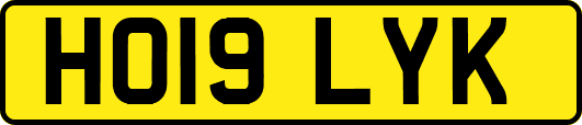 HO19LYK