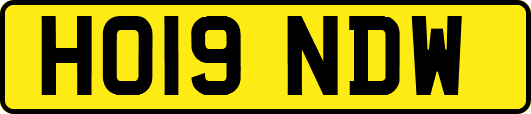 HO19NDW