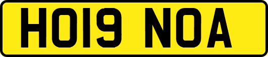 HO19NOA