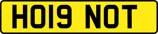 HO19NOT