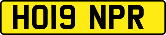 HO19NPR