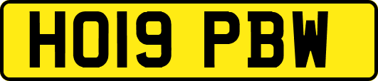 HO19PBW