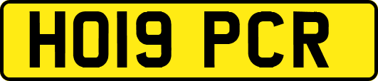 HO19PCR