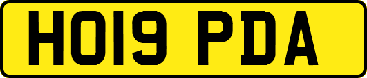 HO19PDA