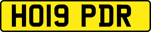 HO19PDR