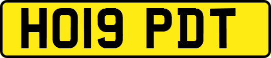 HO19PDT