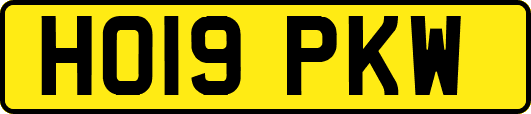 HO19PKW