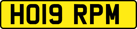 HO19RPM