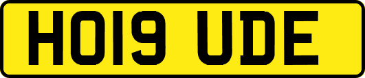 HO19UDE