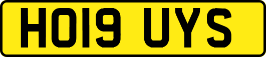 HO19UYS