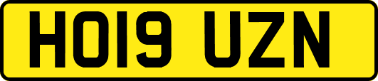 HO19UZN