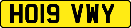 HO19VWY