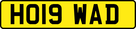 HO19WAD