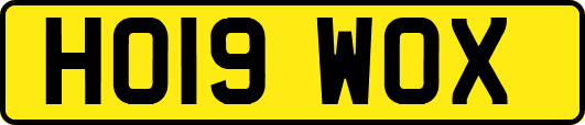 HO19WOX