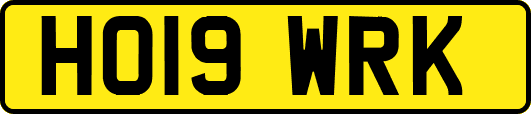 HO19WRK