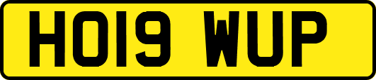 HO19WUP