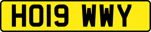 HO19WWY