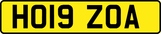 HO19ZOA