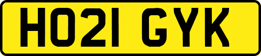 HO21GYK
