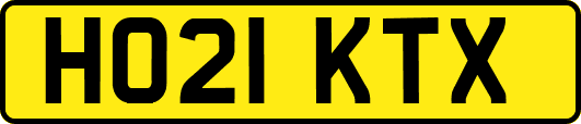 HO21KTX