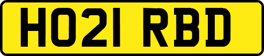 HO21RBD