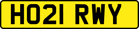 HO21RWY