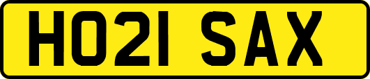 HO21SAX