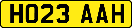 HO23AAH