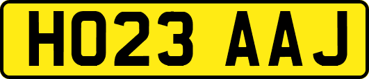 HO23AAJ