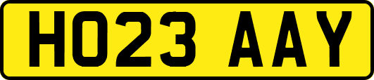HO23AAY