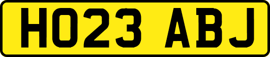 HO23ABJ
