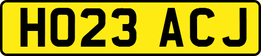 HO23ACJ