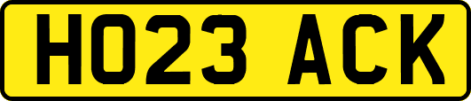 HO23ACK