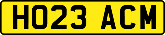 HO23ACM