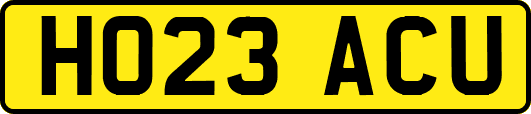 HO23ACU