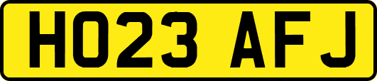 HO23AFJ