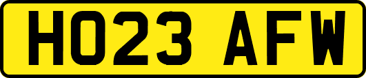 HO23AFW