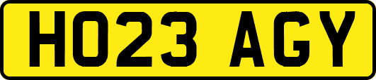 HO23AGY