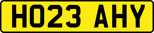 HO23AHY