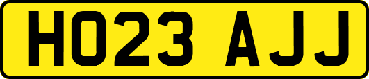 HO23AJJ