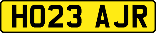 HO23AJR
