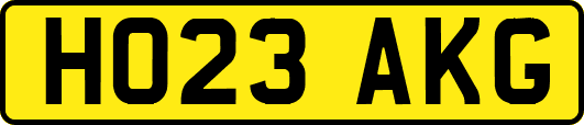 HO23AKG