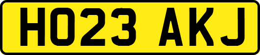 HO23AKJ