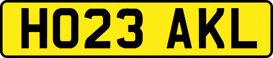 HO23AKL