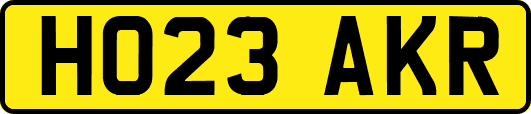 HO23AKR