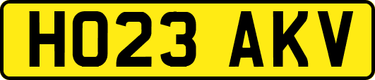 HO23AKV