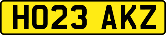 HO23AKZ