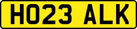 HO23ALK