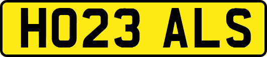 HO23ALS