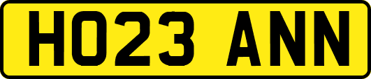 HO23ANN